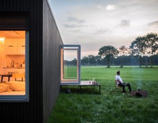 Compact Mobile Eco Homes for Healthier Living: Green Off-Grid Cabins