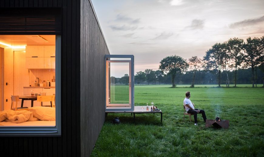 Compact Mobile Eco Homes for Healthier Living: Green Off-Grid Cabins