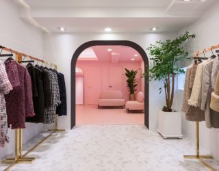 This Urbane and Eye-Catching High-End Showroom is Color-Coded!