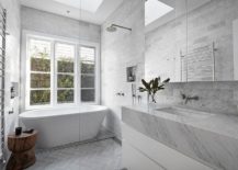 All-gray-bathroom-with-stunning-use-of-stone-217x155