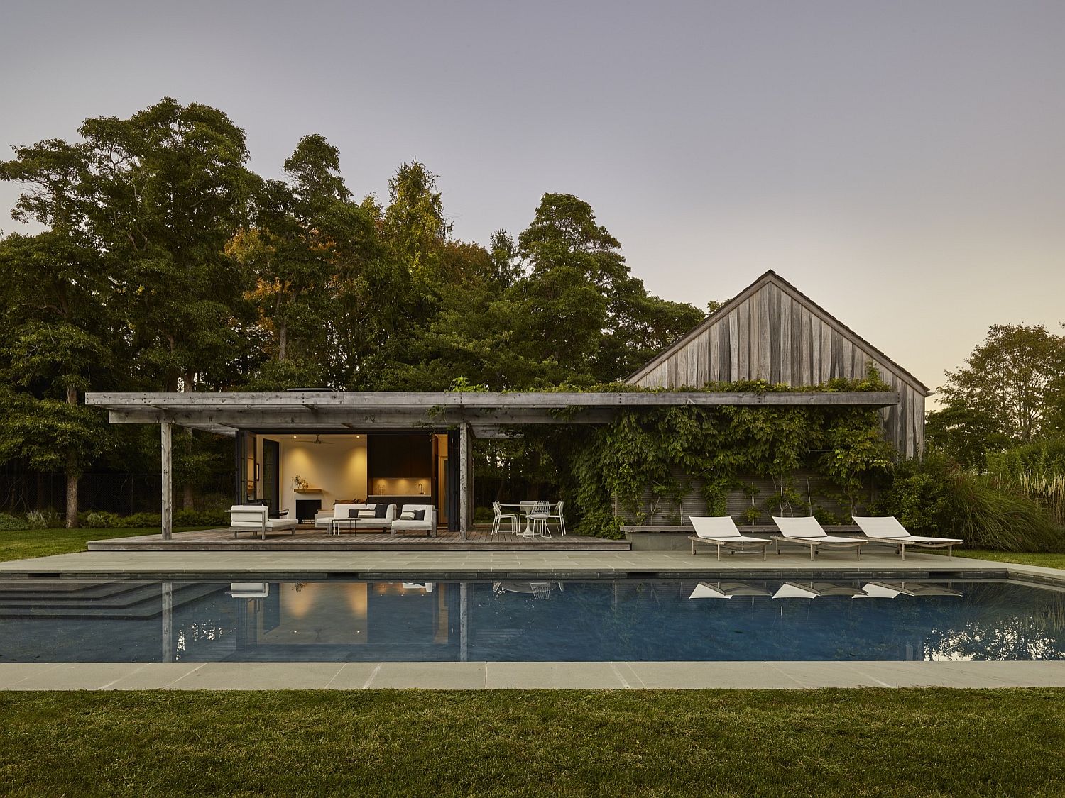 Beautiful and relaxing pool house in Amagansett, New York