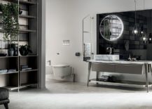Beautiful-black-and-white-bathroom-composition-from-Diesel-and-Scavolini-217x155