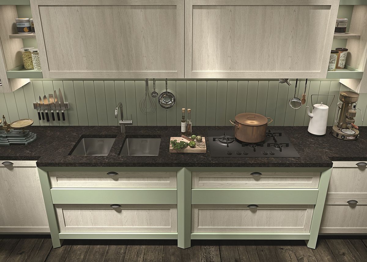 Beautiful-kitchen-design-with-unique-cabinet-design