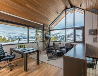 Reaching New Heights: Spectacular Home Offices with Mountain Views