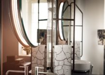 Closer-look-at-the-copper-patina-backsplash-and-lovely-mirrors-inside-the-bathroom-217x155
