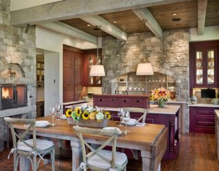 Stoic and Trendy: How to Bring Stone Walls Indoors with Modernity!