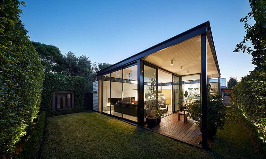 Beautiful and Breezy Light Box Refreshes Classic Heritage Home in Melbourne