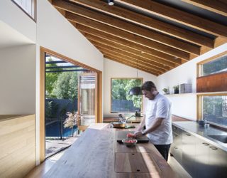 Designed for a Masterchef: Restored Victorian Weatherboard House