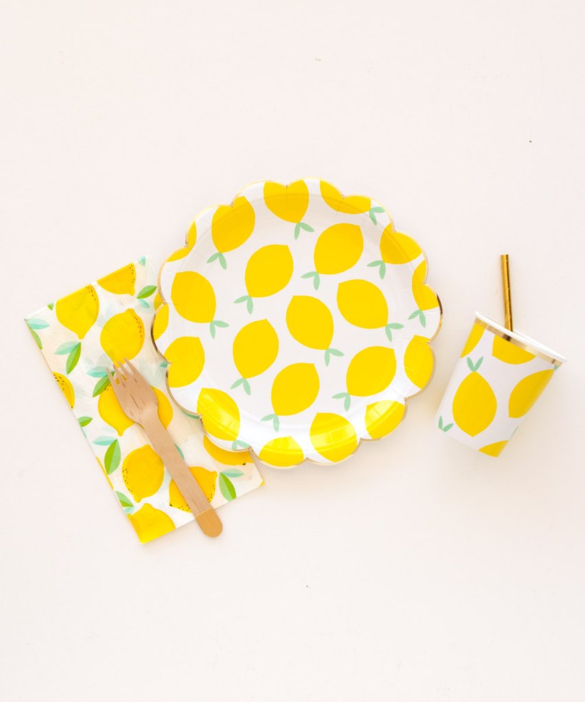 Lemon-partyware