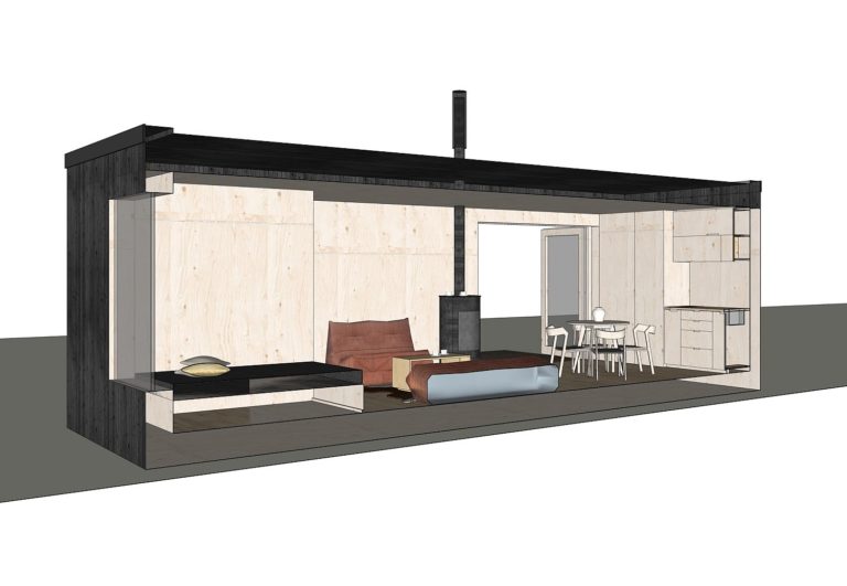 Compact Mobile Eco Homes for Healthier Living: Green Off-Grid Cabins ...