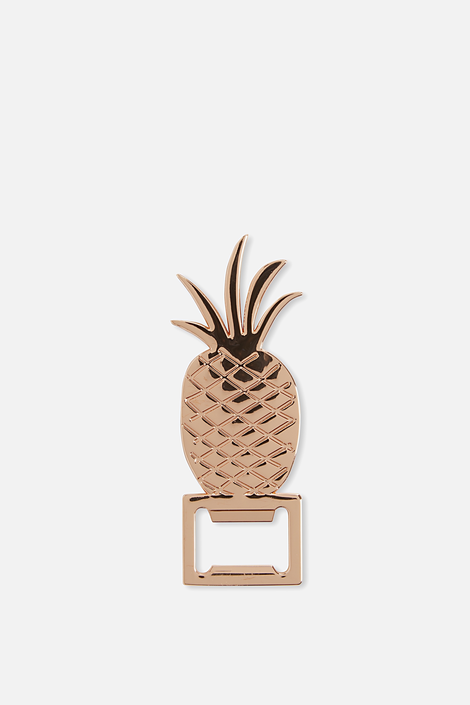 Pineapple bottle opener