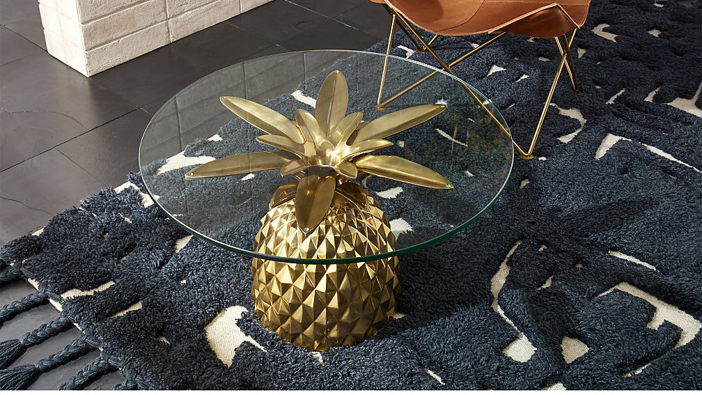 Pineapple side table