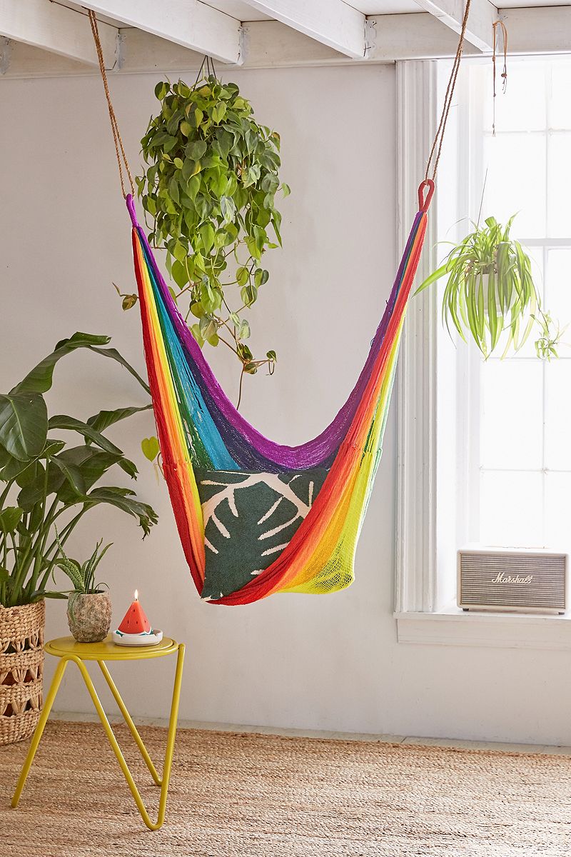 Rainbow hammock