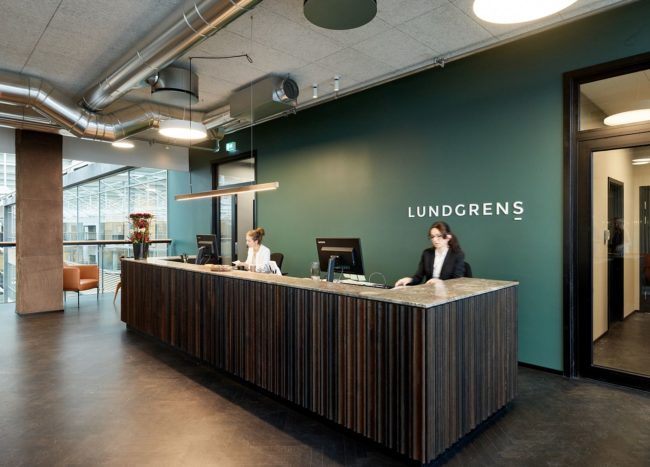 Warm Ambiance Meets Modern Sophistication inside this Copenhagen Law Firm