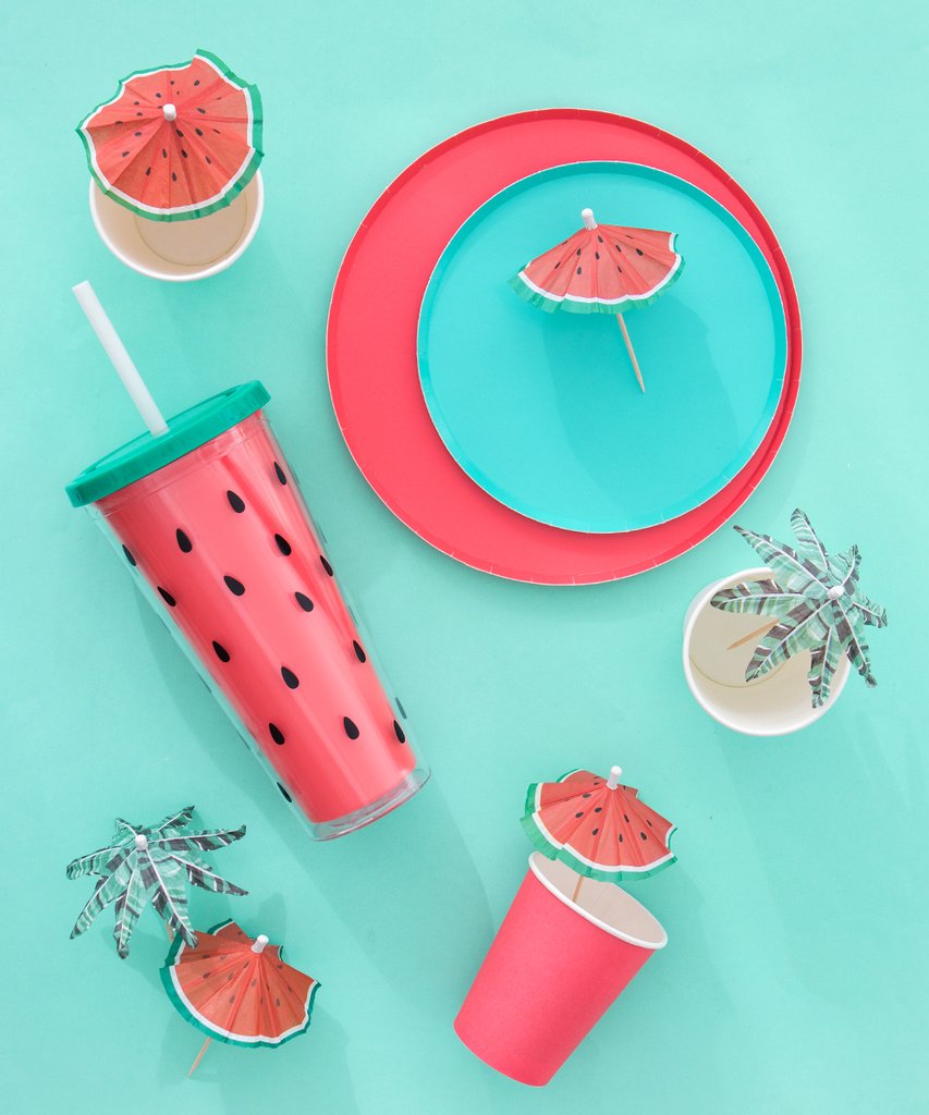 Watermelon party supplies