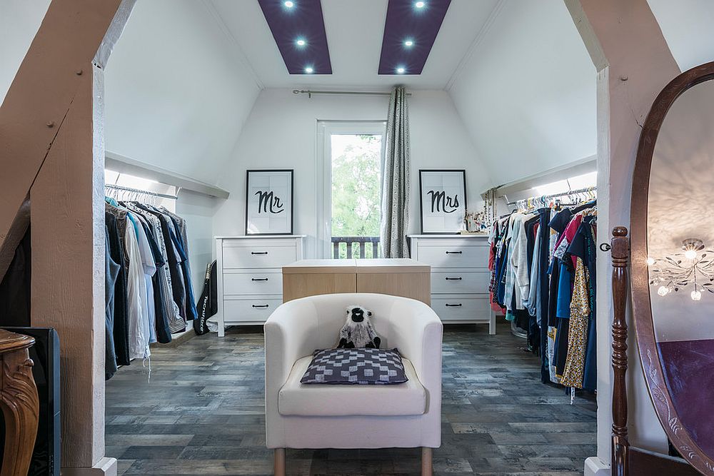 For Your Dream Bedroom: Eclectic Walk-in Closets with a Persona that Dazzles!