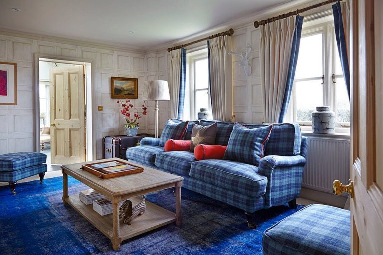 Pattern Overload 30 Ways to Invite Plaid into Your Home without