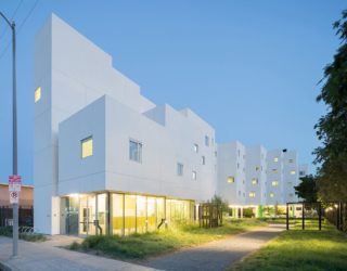 Energy-Efficient 64-Apartment Complex in Los Angeles Makes a Green Splash!