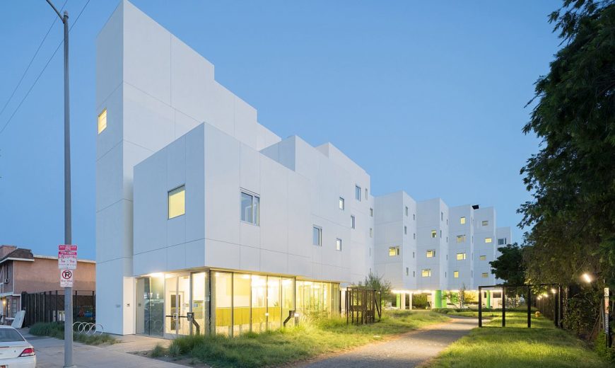 Energy-Efficient 64-Apartment Complex in Los Angeles Makes a Green Splash!