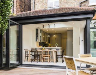 A New Beginning: Modern Makeover of Victorian Townhouse in North London