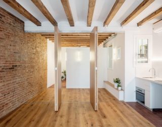 Small and Aging Barcelona Apartment Gets a Light-Filled Adaptable Makeover