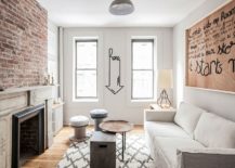 Fun-New-York-apartment-living-room-with-brick-wall-217x155