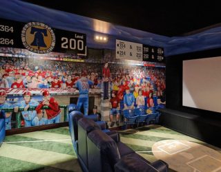 Glorious Game Nights: Best Sports-Themed Media Rooms and Home Theaters