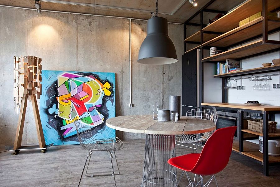 Industrial-chic-47-square-meter-apartment-in-Moscow-with-concrete-walls