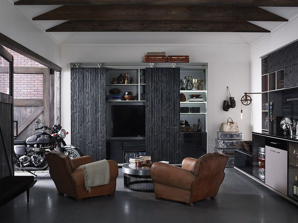 Turning The Garage Into A Man Cave Tips Ideas And Inspiration