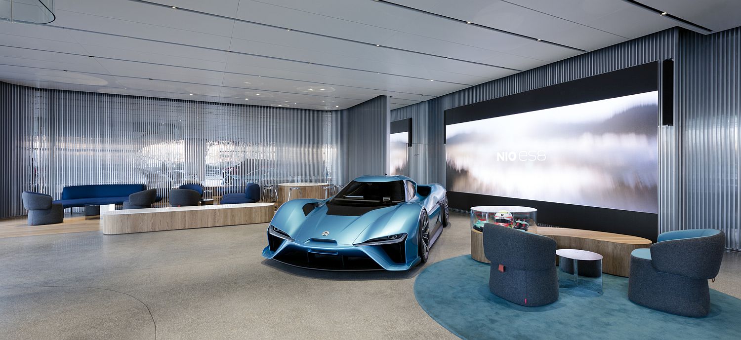 NIO House in Beijing Redefines Your Journey into the World of Electric Cars!