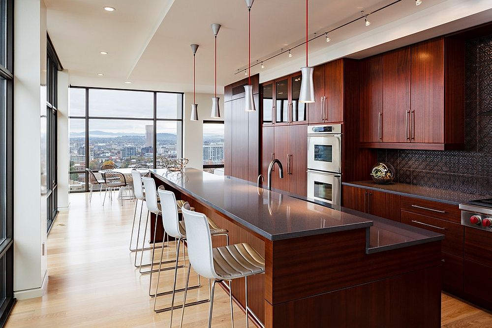 Modern-kitchen-with-city-view