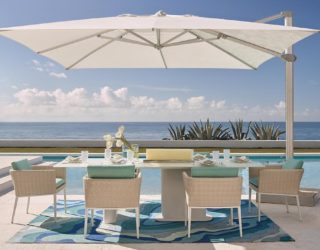 3 Outdoor Design Styles Featuring Patio Umbrellas