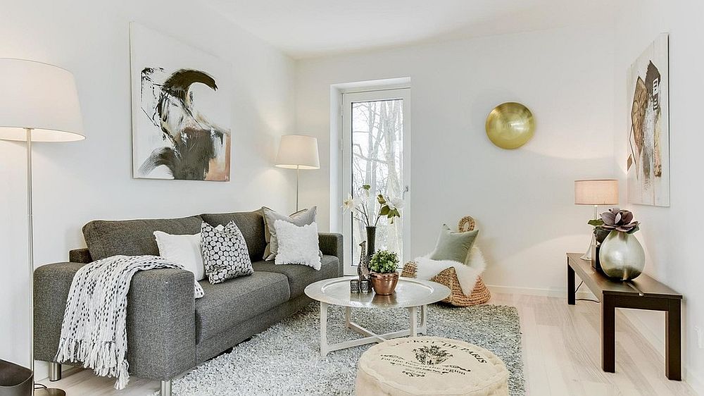 50 Small Apartment Living Room Design, Ideas For Decorating A Small Apartment Living Room