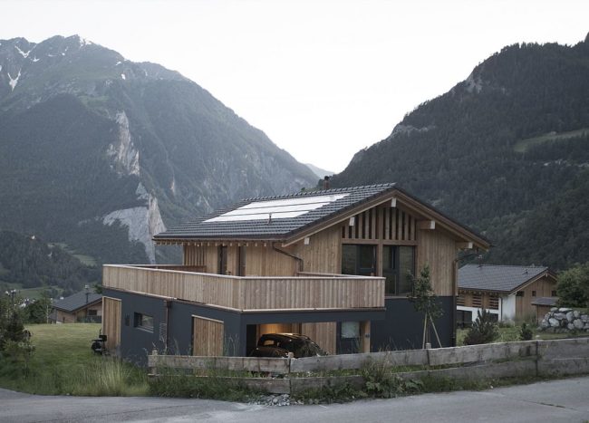 Stunning View Of Swiss Mountains And Valleys Cozy CRN House In 