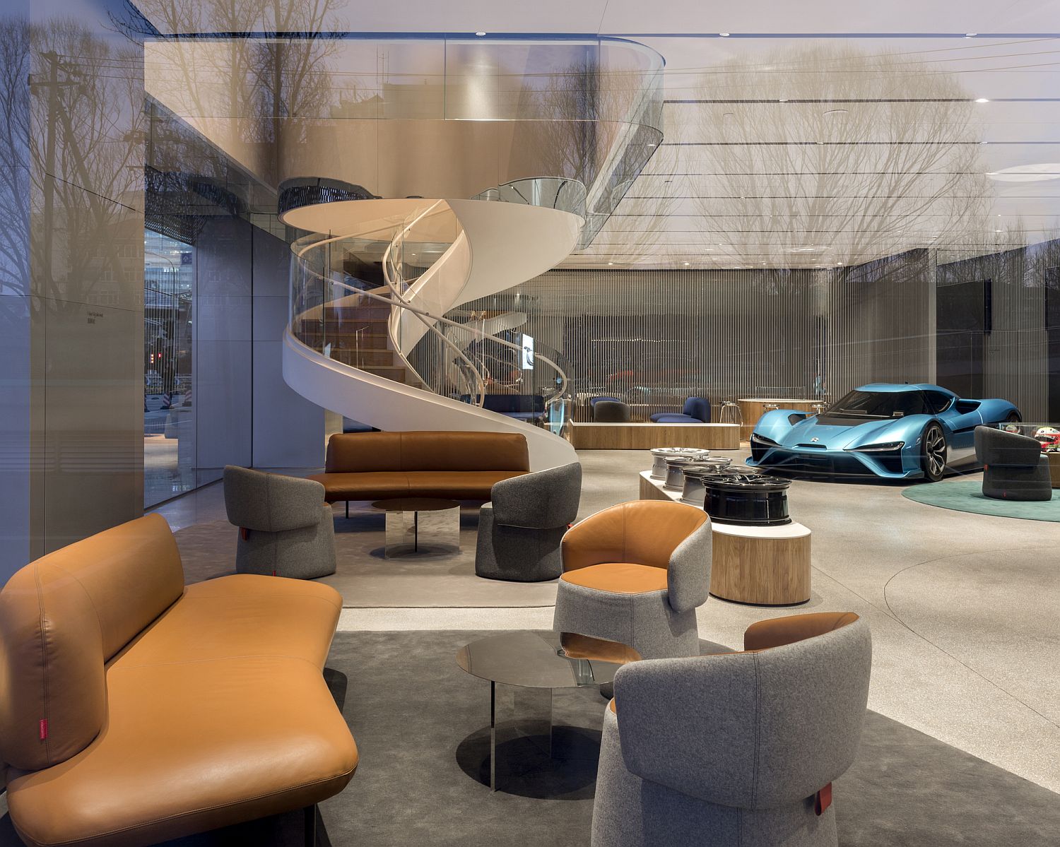 New NIO House in Beijing si a place to discover your love for electric cars!