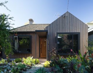 This Revived Victorian Cottage with a Rear Addition is Full of Light and Modernity!