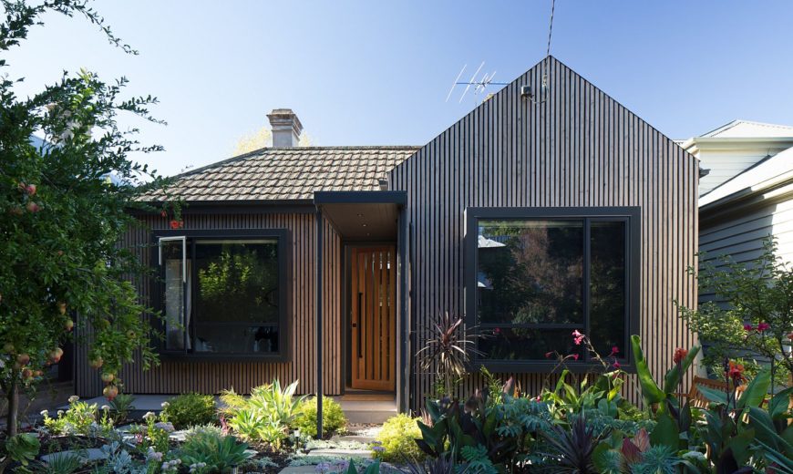 This Revived Victorian Cottage with a Rear Addition is Full of Light and Modernity!