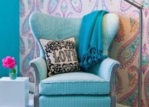 Reading-nook-with-paisley-pattern-wallpaper-in-the-backdrop-217x155