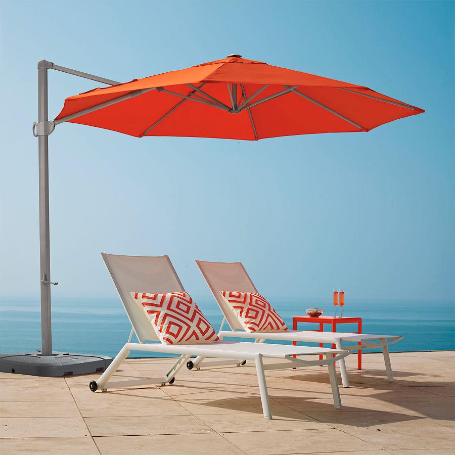 Red-modern-patio-umbrella