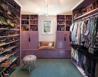 For Your Dream Bedroom: Eclectic Walk-in Closets with a Persona that Dazzles!