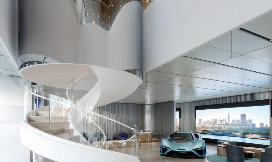 NIO House in Beijing Redefines Your Journey into the World of Electric Cars!