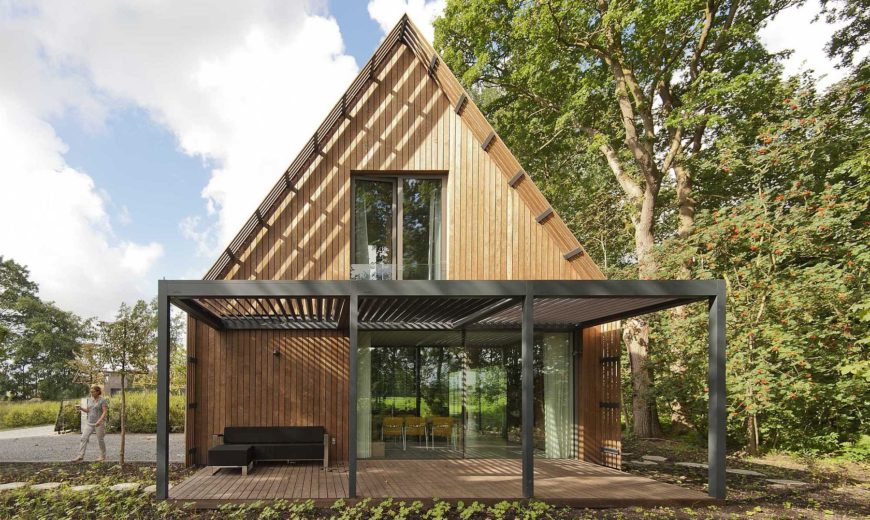 Forest Villa In Netherlands Offers Escape From Reality