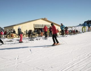 Espel Pavilion: Woodsy Cabin on Ski Slopes Built in Just Three Months!