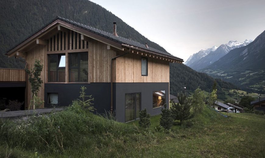 Stunning View of Swiss Mountains and Valleys: Cozy CRN House in Vollèges