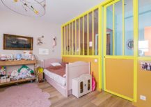 Yellow-walls-and-sliding-doors-for-the-modern-eclectic-kids-room-217x155