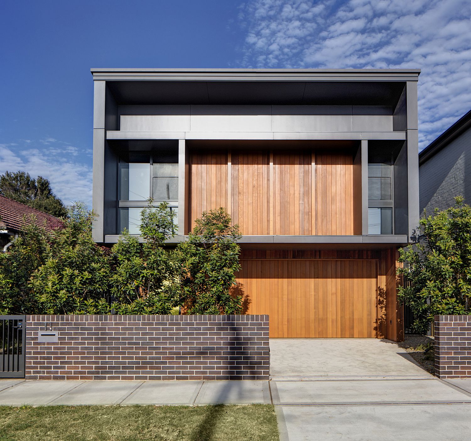 Contemporary Randwick House designed for a retired couple