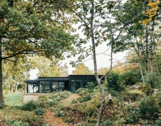 Villa G: Minimal Swedish Retreat Nestled in a Gorgeous Oak Forest