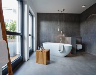 Adding Concrete to the Bathroom in Style: Modern Minimalism Unleashed!