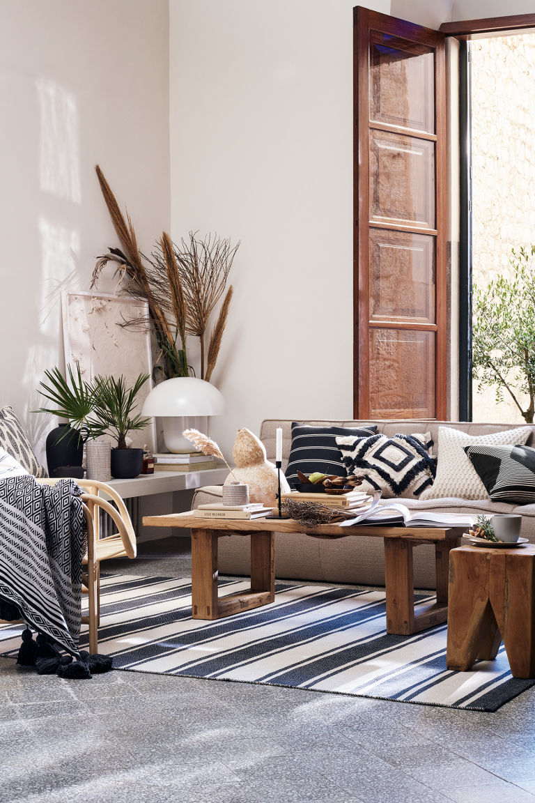 Earthy, breezy style from H&M Home