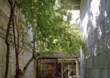 Entrance-and-a-series-of-courtyards-filled-with-greenery-add-to-the-appeal-of-the-house-217x155